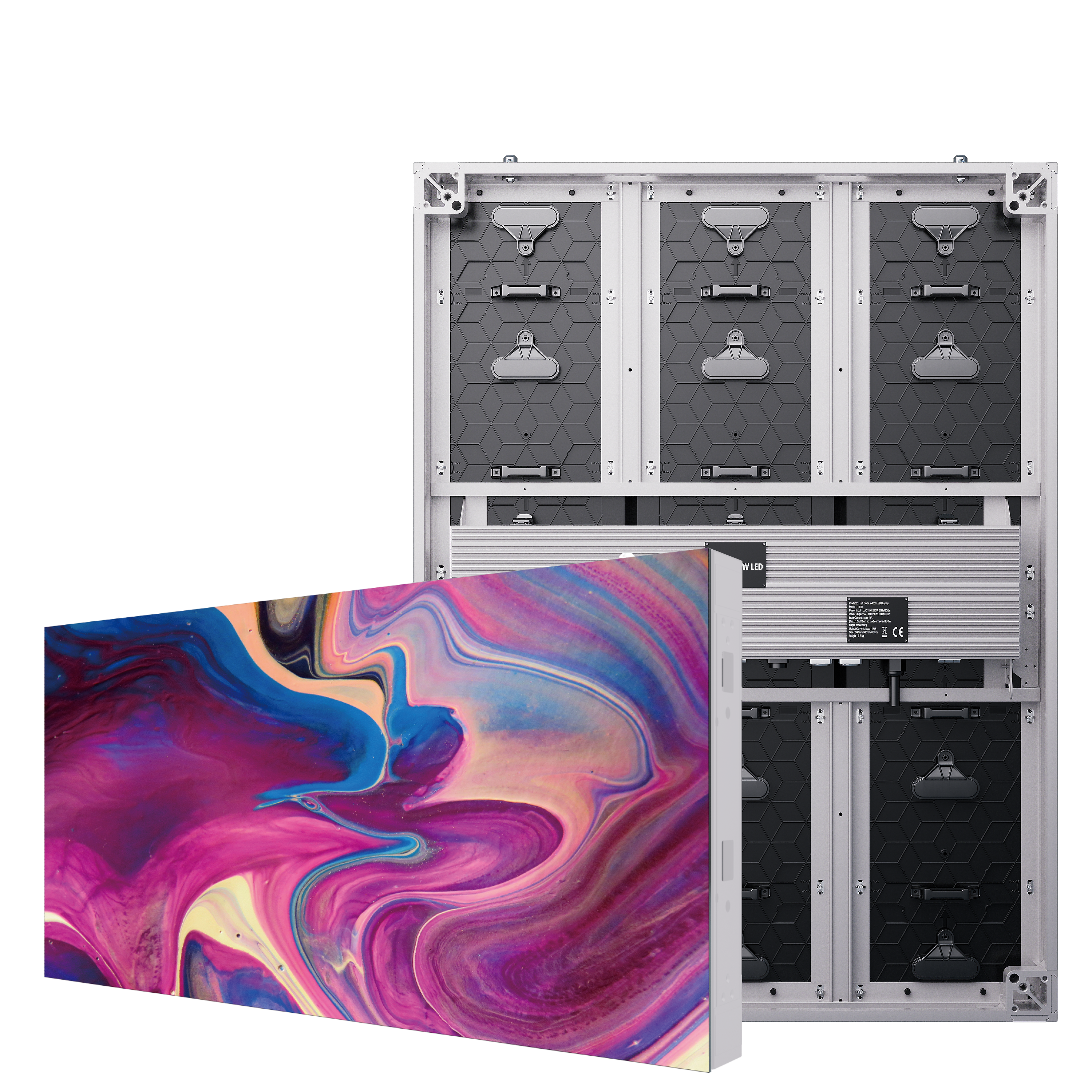 Pillar Outdoor LED Display